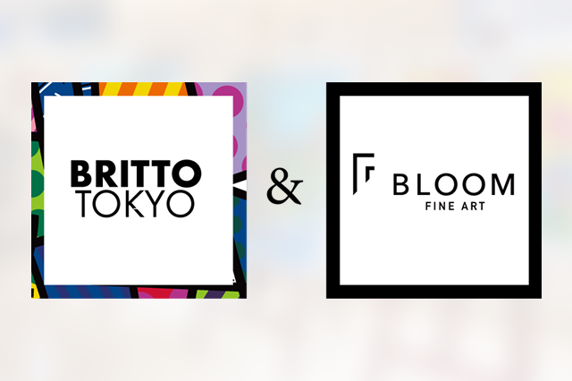 BRITTO TOKYO & BLOOM FINE ART