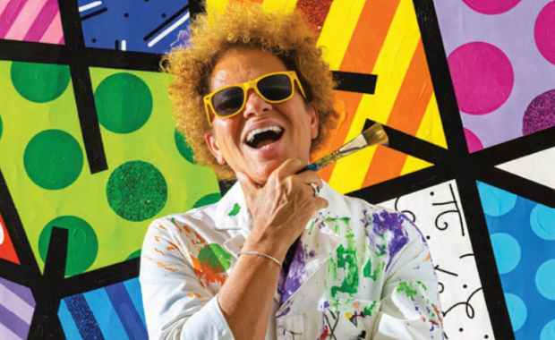 The King of Pop Art Romero Britto