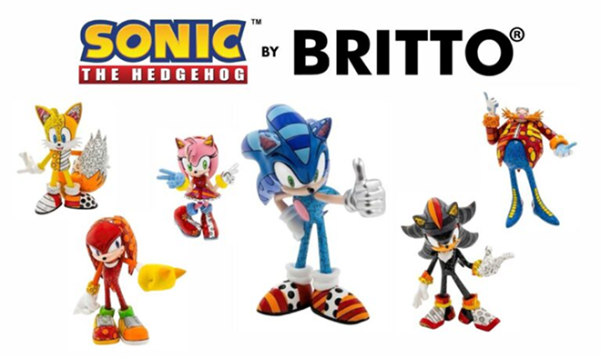 SEGA SONIC × BRITTO