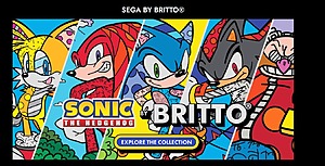 セガ「ソニック・ザ・ヘッジホッグ」とのコラボレーション – 世界限定500体の作品を国内最速先行発売開始