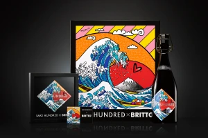 SAKE HUNDREDのフラッグシップ『百光』とのコラボレーションボトルが発売決定！