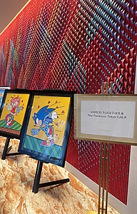 VAMOS TOGETHER & The Peninsula Tokyo チャリティGALAにアートを寄付いたしました